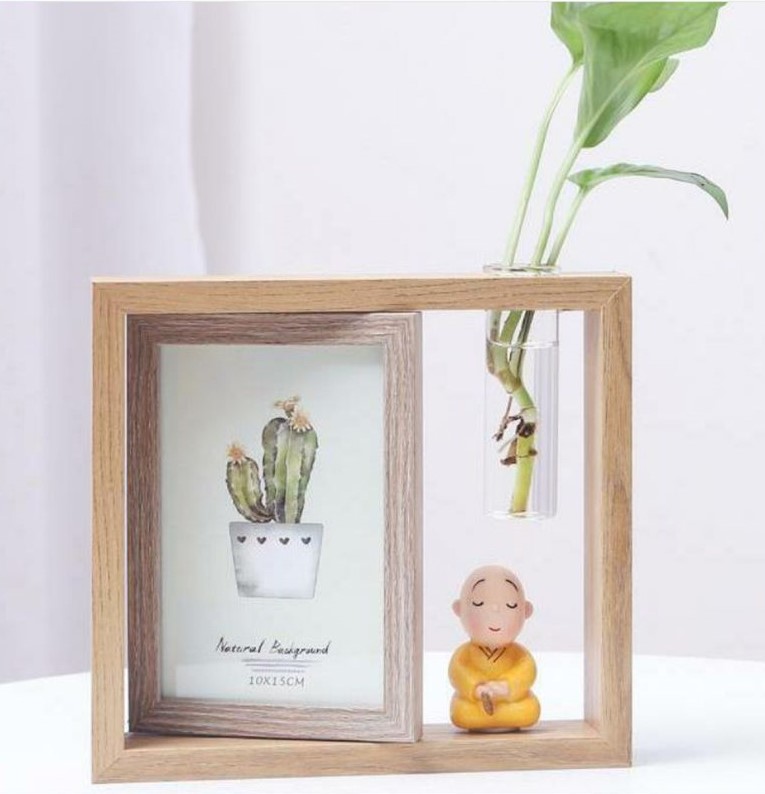 Wooden Photo Frame AenZay Homes