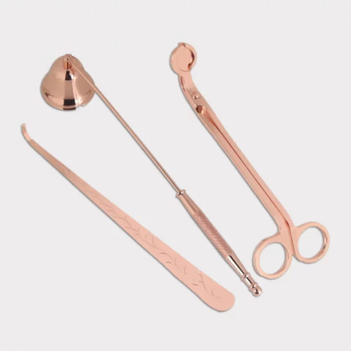 Candle Accessories (RoseGold)