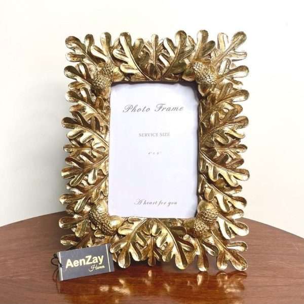 Gold Photo Frame