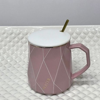 Pink Ceramic Cup