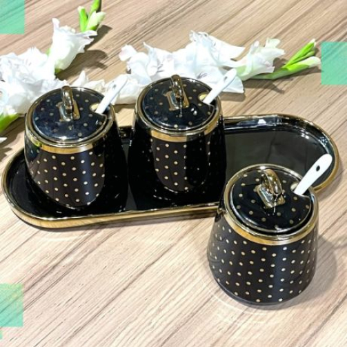 Black Jar Set(7 pcs)