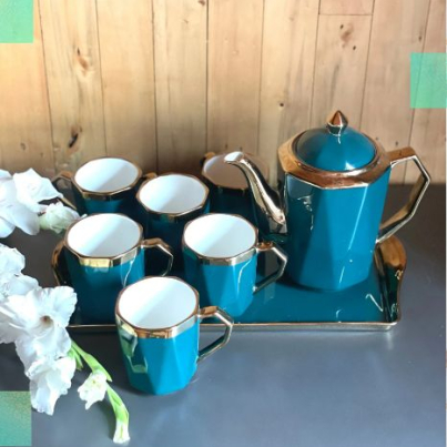 Emerald Tea Set(L)