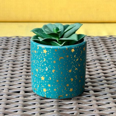 Hand Painted Planters (G)