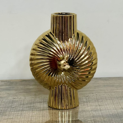Golden Decorative Vase