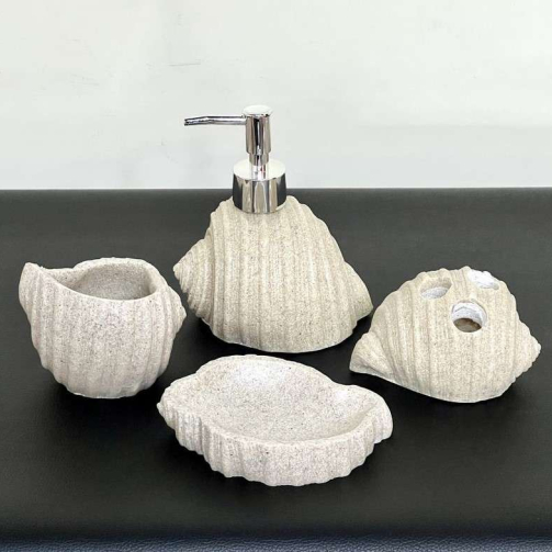 4 pcs bath set(S)