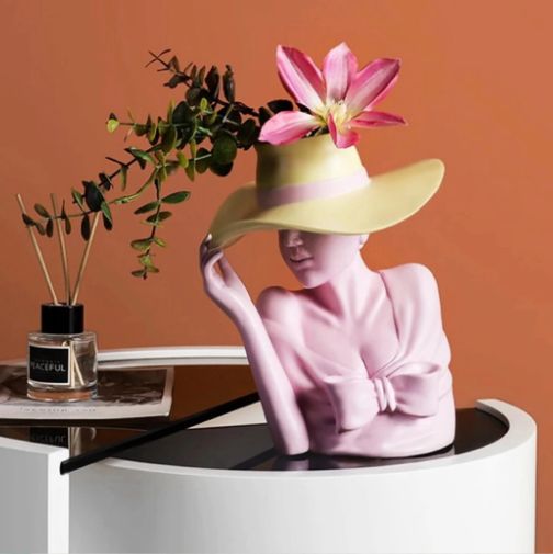 Sculpture Vase(P) AenZay Homes