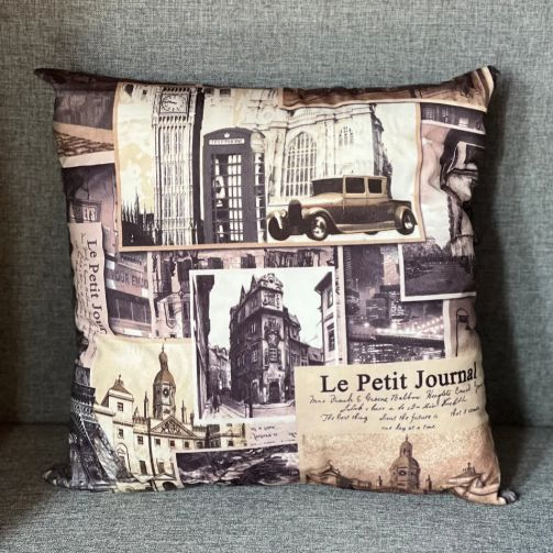 Cityscape Cushion