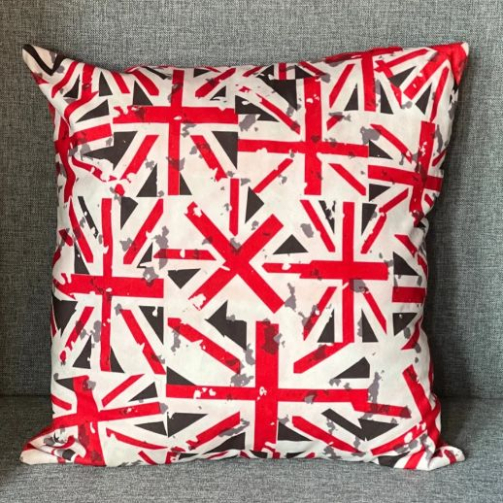 Union Jack Cushions