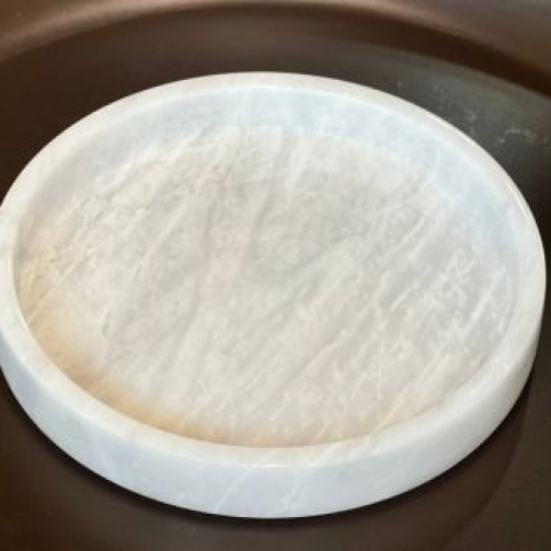 White Ceramic Tray