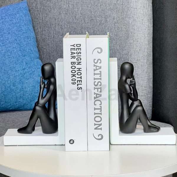 Black Statue BookHolder