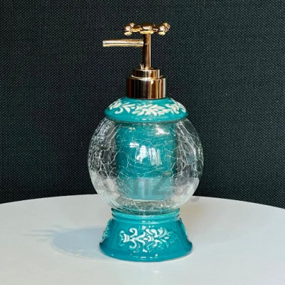 Glass Soap Container