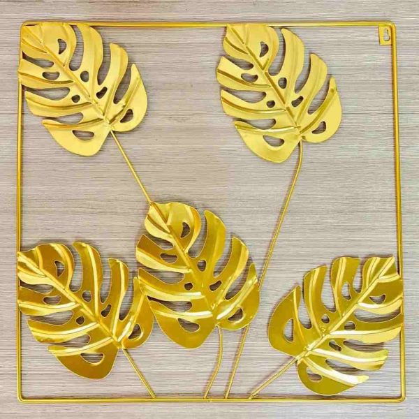 Metal Flower Wall Decor | AenZay Homes