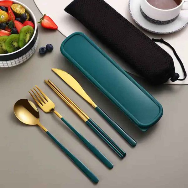 5Pcs Cutlery Set