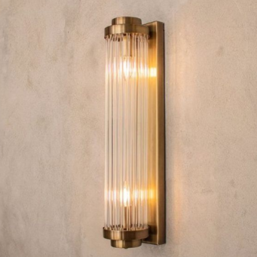 Unique Glass Rod Wall Lamp
