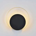 Moon wall light