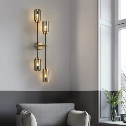 Double Linear wall Light