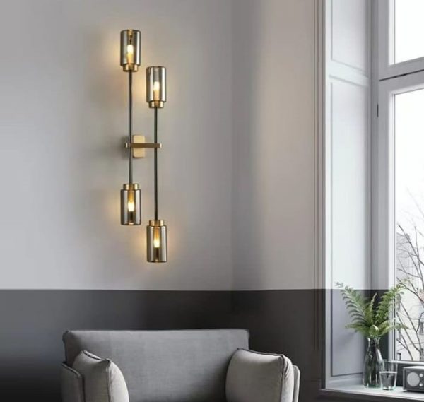 Double Linear wall Light