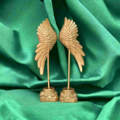 Gold Antique Wings