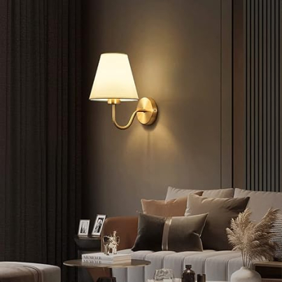 Modern Gold Wall Light