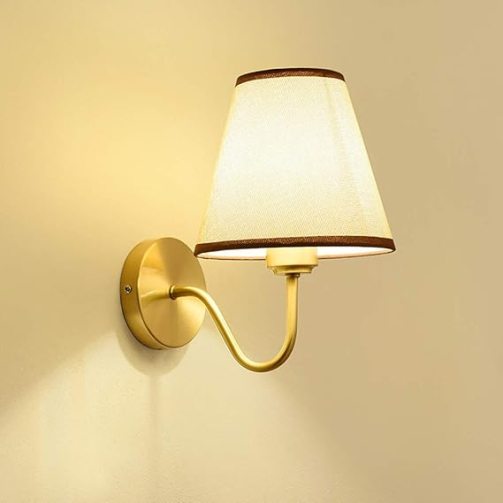 Gold Wall Light