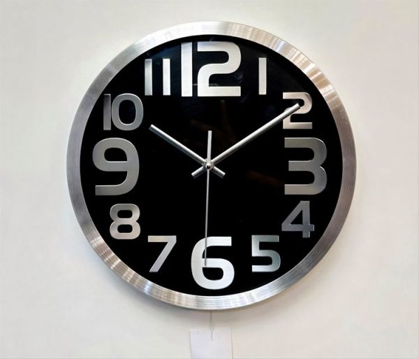 Big Font Wall Clock