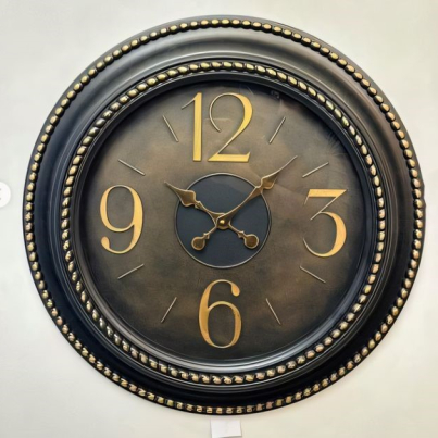 Large dial wall clock