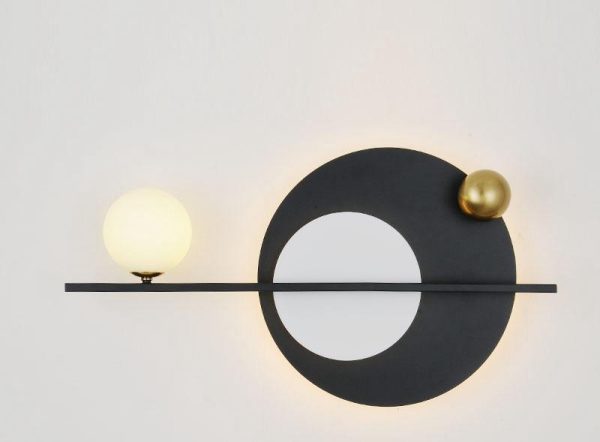 Modern Round Wall Light